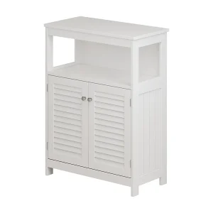 Halfhoge kast wit 60x30x80 riad