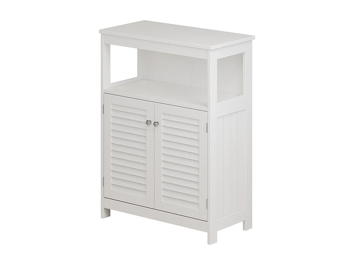Halfhoge kast wit 60x30x80 riad