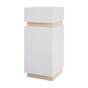 Halfhoge kast wit 33x35x75.5 gloria Halfhoge kast wit 33x35x75.5 gloria