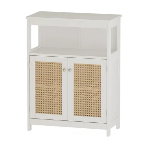 Halfhoge kast wit 60x30x80 rosario