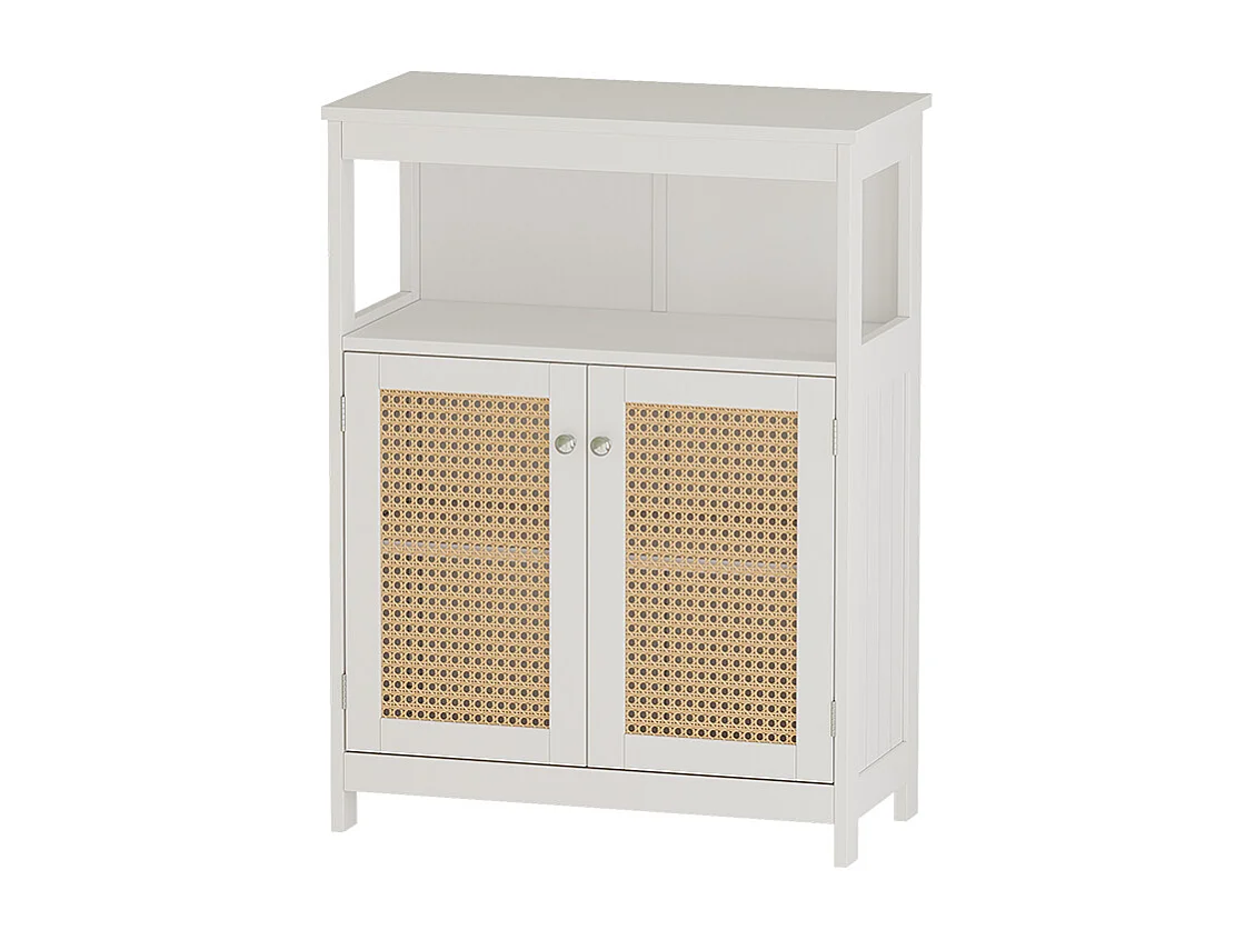 Halfhoge kast wit 60x30x80 rosario
