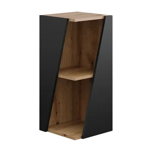 Halfhoge kast antraciet 31.6×31.6×70.5 benno Halfhoge kast antraciet 31.6×31.6×70.5 benno