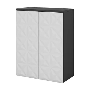Halfhoge kast zwart 60x30x79.5 edge Halfhoge kast zwart 60x30x79.5 edge