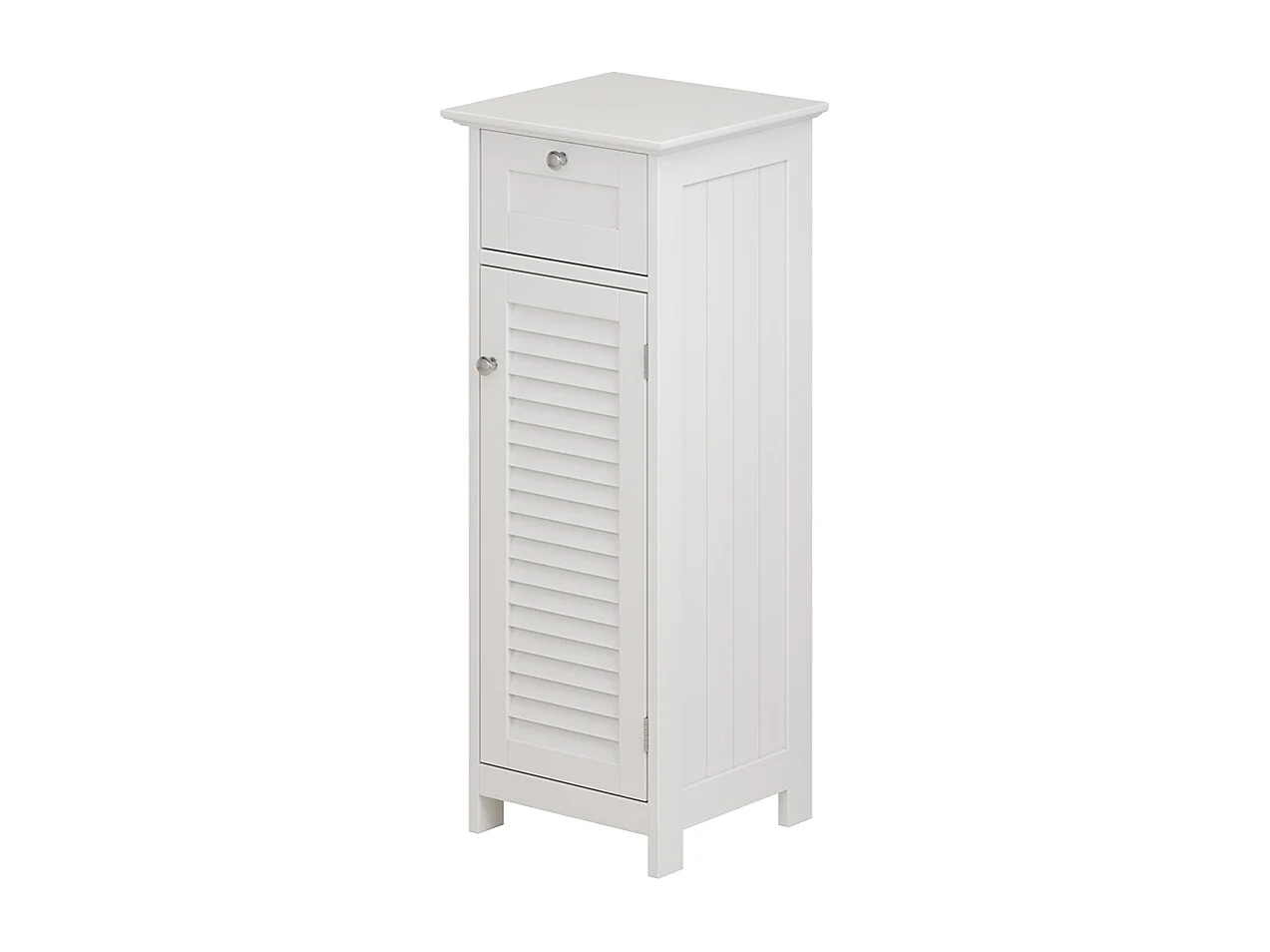 Halfhoge kast wit 32x30x87 riad