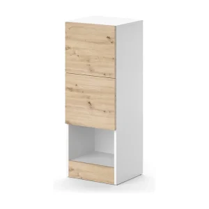 Halfhoge kast wit 35×30.2×92 alf Halfhoge kast wit 35×30.2×92 alf