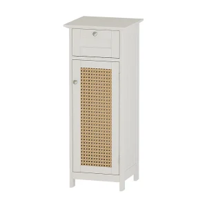 Halfhoge kast wit 32x30x87 rosario Halfhoge kast wit 32x30x87 rosario