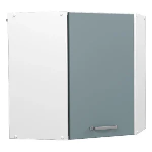 Hoek hangkast blauw-grijs 57×34.1×60 r-line Hoek hangkast blauw-grijs 57×34.1×60 r-line