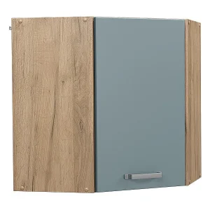 Hoek hangkast blauw-grijs 57×34.1×60 r-line Hoek hangkast blauw-grijs 57×34.1×60 r-line