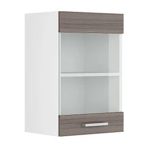 Glazen keukenkast edel grijs 40x31x60 r-line Glazen keukenkast edel grijs 40x31x60 r-line
