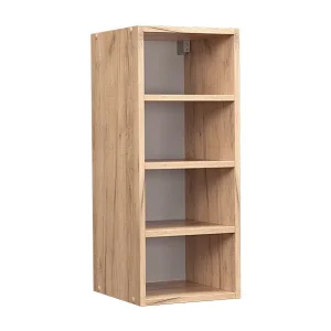 Hangende kast krachtige eik goud 30×32.5×72 fame-line