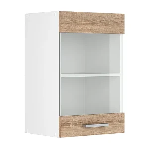 Glazen keukenkast sonoma 40x31x60 r-line