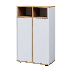 Halfhoge kast wit/kunstnijverheid 60x30x97 didi Halfhoge kast wit/kunstnijverheid 60x30x97 didi