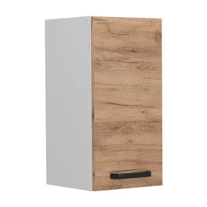 Hangkast krachtige eik goud 30x31x60 r-line
