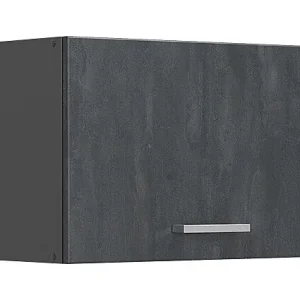 Hangkast zwart beton 60x31x40 r-line Hangkast zwart beton 60x31x40 r-line