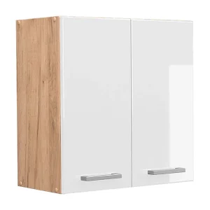 Hangkast wit hoogglans 60x31x60 r-line Hangkast wit hoogglans 60x31x60 r-line