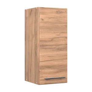 Hangkast krachtige eik goud 30×34.1×72 fame-line