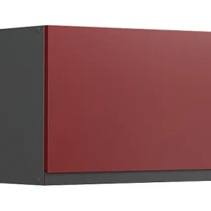 Hangkast rood 60x31x40 r-line