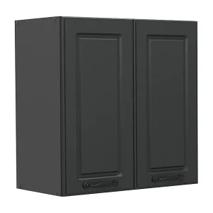 Hangkast antraciet landhuis 60x31x60 r-line