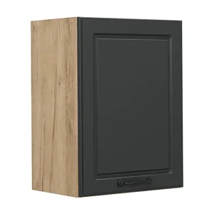 Hangkast antraciet landhuis 45x31x60 r-line
