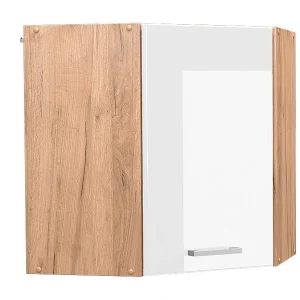 Hoek hangkast wit hoogglans 57×34.1×60 r-line Hoek hangkast wit hoogglans 57×34.1×60 r-line