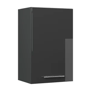 Hangkast antraciet hoogglans 45×34.1×72 fame-line Hangkast antraciet hoogglans 45×34.1×72 fame-line