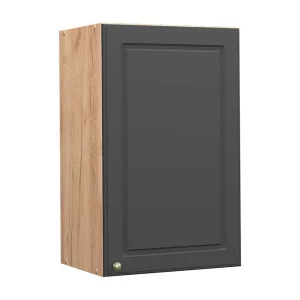 Hangkast antraciet-goud 45×34.1×72 fame-line