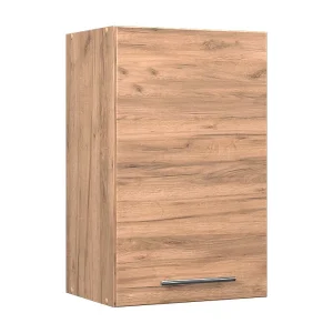 Hangkast krachtige eik goud 45×34.1×72 fame-line