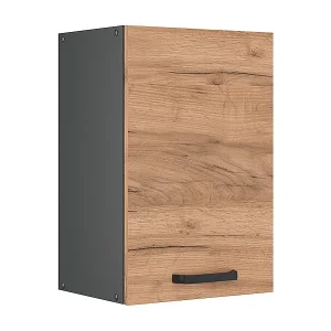 Hangkast krachtige eik goud 40x31x60 r-line