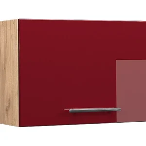 Hangkast bordeauxrode hoogglans 60×34.1×40 fame-line Hangkast bordeauxrode hoogglans 60×34.1×40 fame-line