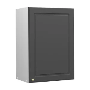 Hangkast antraciet-goud 50×34.1×72 fame-line