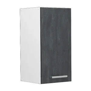 Hangkast zwart beton 30x31x60 r-line Hangkast zwart beton 30x31x60 r-line