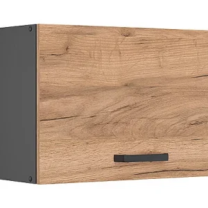 Hangkast krachtige eik goud 60x31x40 r-line Hangkast krachtige eik goud 60x31x40 r-line
