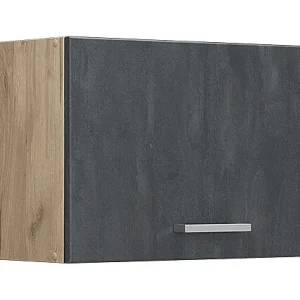 Hangkast zwart beton 60x31x40 r-line Hangkast zwart beton 60x31x40 r-line