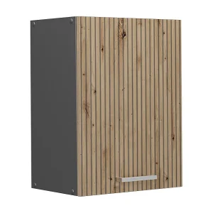 Hangkast artisanaal eiken 45x31x60 r-line Hangkast artisanaal eiken 45x31x60 r-line