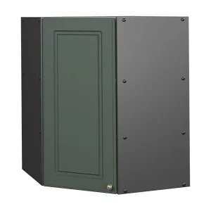 Hoek hangkast groen-goud landhuis 57×34.1×72 fame-line Hoek hangkast groen-goud landhuis 57×34.1×72 fame-line