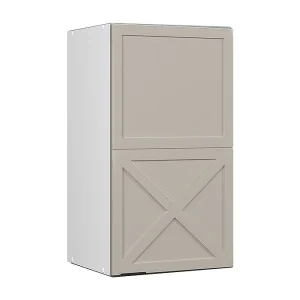 Hangkast grijsbeige 40×34.1×72 fame-line Hangkast grijsbeige 40×34.1×72 fame-line