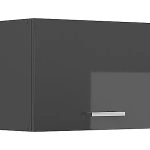 Hangkast antraciet hoogglans 60x31x40 r-line Hangkast antraciet hoogglans 60x31x40 r-line