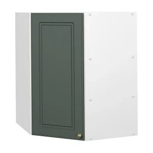Hoek hangkast groen-goud landhuis 57×34.1×72 fame-line Hoek hangkast groen-goud landhuis 57×34.1×72 fame-line