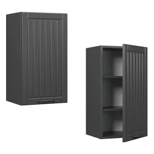 Hangkast donkergrijs 40×34.1×72 fame-line Hangkast donkergrijs 40×34.1×72 fame-line