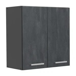 Hangkast zwart beton 60x31x60 r-line Hangkast zwart beton 60x31x60 r-line