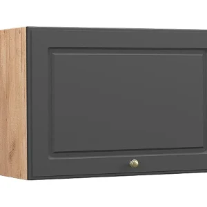 Hangkast antraciet-goud 60×34.1×40 fame-line
