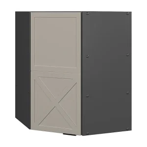 Hoek hangkast grijsbeige 57×34.1×72 fame-line Hoek hangkast grijsbeige 57×34.1×72 fame-line