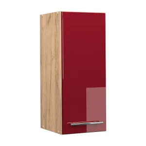 Hangkast bordeauxrode hoogglans 30×34.1×72 fame-line Hangkast bordeauxrode hoogglans 30×34.1×72 fame-line