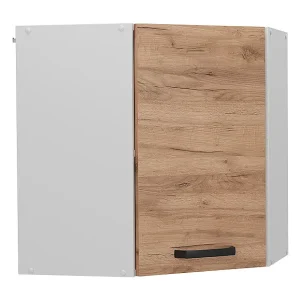 Hoek hangkast krachtige eik goud 57×34.1×60 r-line Hoek hangkast krachtige eik goud 57×34.1×60 r-line