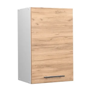 Hangkast krachtige eik goud 45×34.1×72 fame-line