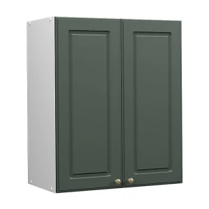 Hangkast groen-goud landhuis 60×34.1×72 fame-line
