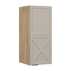 Hangkast grijsbeige 30×34.1×72 fame-line Hangkast grijsbeige 30×34.1×72 fame-line