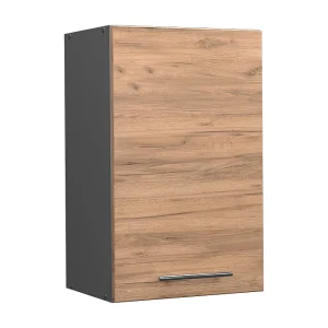 Hangkast krachtige eik goud 45×34.1×72 fame-line