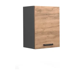 Hangkast krachtige eik goud 45x31x60 r-line