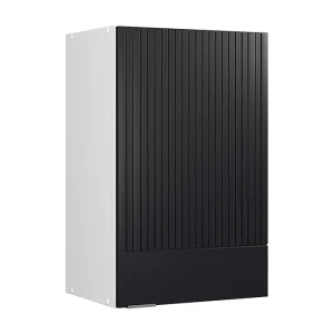 Hangkast zwart gestreept 45×34.1×72 fame-line